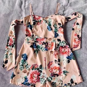 Floral Romper